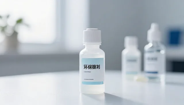 环保型助剂选型中的处理方法与实际应用